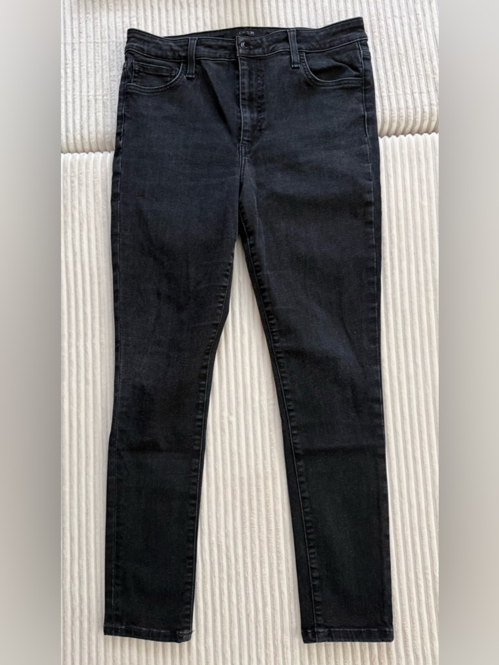 Joe's Jeans Black Stretch Skinny Women's Jeans Size Large (8-10)
